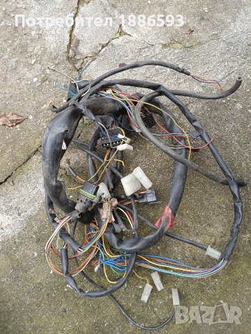 Части за скутер Априля, снимка 10 - Мотоциклети и мототехника - 54329826