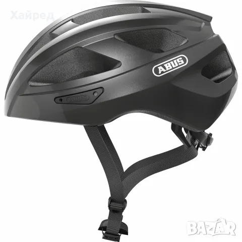 Нова каска ABUS Macator Helmet - titan L размер