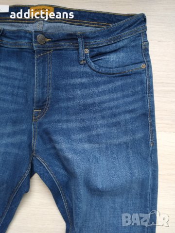 Мъжки дънки Jack & Jones размер 33  , снимка 3 - Дънки - 32143127