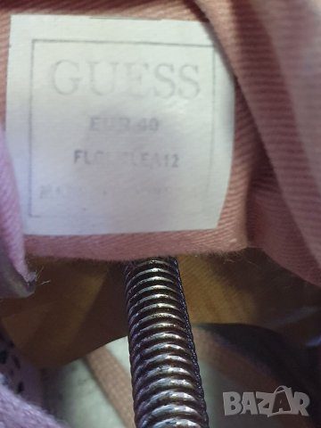 GUESS 40 номер без забележки , снимка 6 - Кецове - 38003211