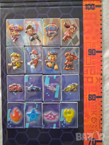PAW PATROL  - албум с магнити, снимка 3 - Други - 52719230