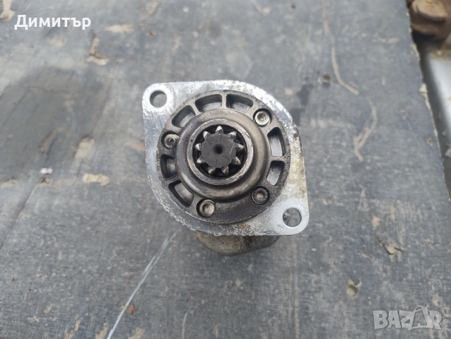 Стартер За Шкода Фелиция 1.3 1997г / Skoda Felicia 1.3 1997y, снимка 2 - Части - 54215786