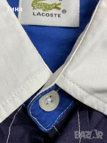 Мъжки ризи Lacoste , снимка 2 - Ризи - 39081893
