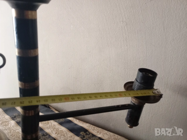 Винтидж полилей, снимка 2 - Полилеи - 53960020