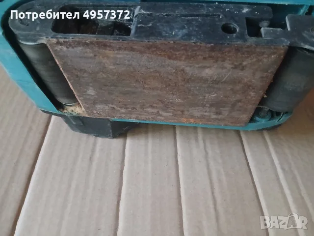 лентов шлайф Makita 9911, снимка 3 - Шлайфмашини - 56432627