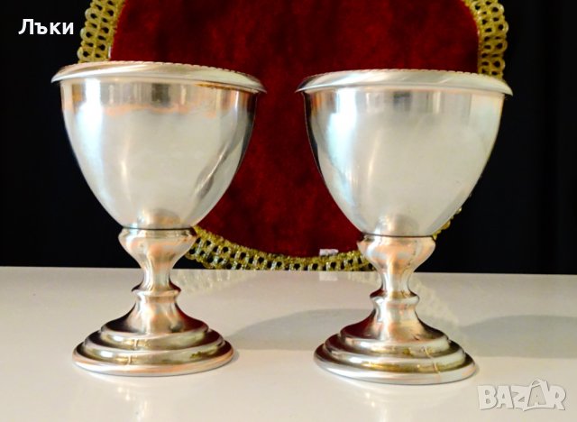 Английски бокал,чаша от калай. , снимка 6 - Антикварни и старинни предмети - 37275212