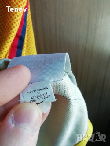 Barcelona Nike оригинална футболна тениска фланелка Барселона M 2012/2013, снимка 9 - Тениски - 38764759