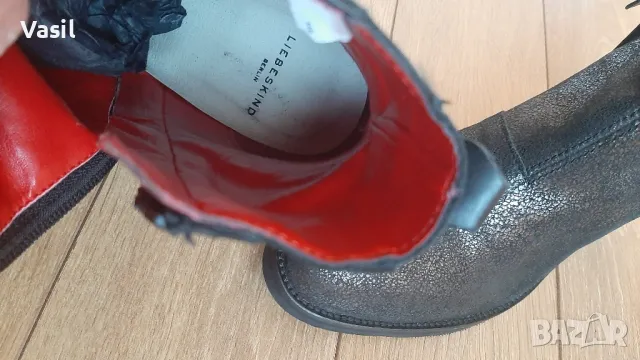 Liebeskind кожени обувки 41 р-р, снимка 5 - Дамски обувки на ток - 48624159