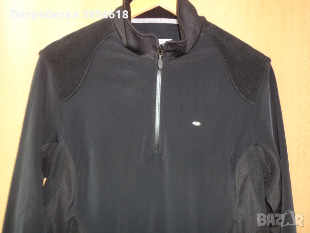 Assos чернo термо вело джърси / горница за колоездене размер М , снимка 5 - Спортни дрехи, екипи - 51474273