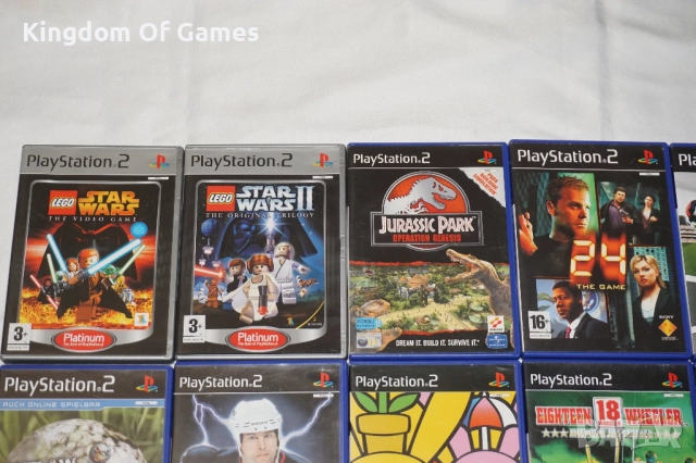 Игри за PS2 Lego/Jurrasic Park/24 The Game/Turbo Trucks/Tony Hawk's/Kuri Kuri/Turbo Trucks/NHL Hitz/, снимка 2 - Игри за PlayStation - 51863621