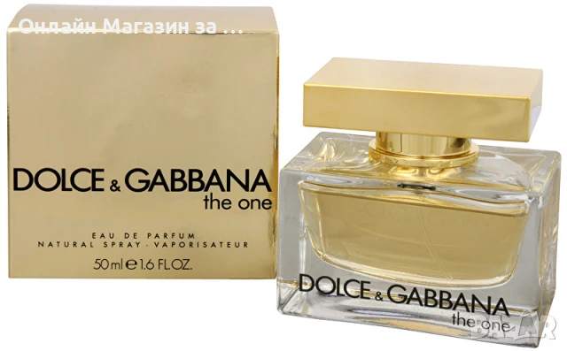 Dolce & Gabbana The One Woman Парфюм 75ml Пол: Жени, снимка 1
