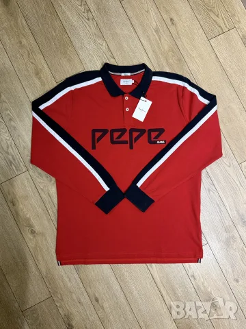 Мъжка блуза Pepe Jeans | L размер, снимка 2 - Блузи - 56204690