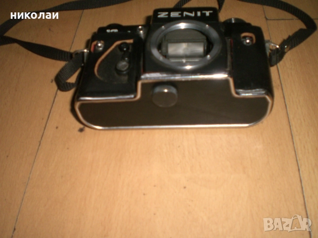фотоапарат ZENIT 12 HP руски работи, снимка 3 - Фотоапарати - 52646187
