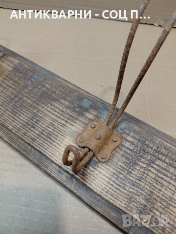 Соц Стара Закачалка. НОМЕР 1314., снимка 3 - Антикварни и старинни предмети - 54305896