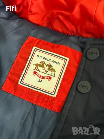Пухено яке U.S. Polo Assn., снимка 10 - Якета - 48075203