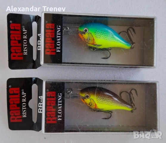 Воблери Rapala, снимка 4 - Такъми - 53909077