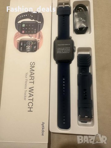 Нов Мултифункционален Smart Watch Смарт часовник 1.85 инча Водоустойчив Android iOS , снимка 8 - Смарт гривни - 42712373