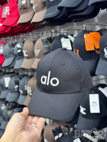 шапка с козирка ami alo prada, снимка 3 - Шапки - 50417069