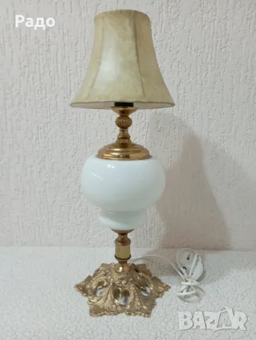Комплект от две големи старинни лампи - лампа, снимка 2 - Антикварни и старинни предмети - 47811783