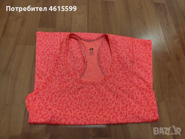спортен топ на H&M, снимка 3 - Потници - 53951655