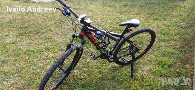 Велосипед Cross 29 GRX 7 черен , снимка 4 - Велосипеди - 54019082