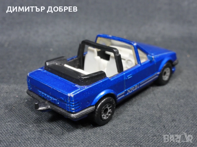 СТАРА РЕТРО МЕТАЛНА КОЛИЧКА MATCHBOX MACAU FORD ESCORT, снимка 4 - Колекции - 52021291