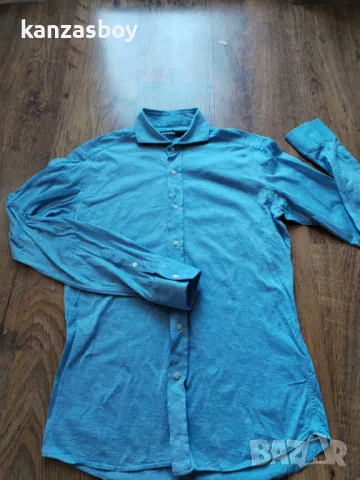 lagerfeld - страхотна мъжка блуза КАТО НОВА М, снимка 5 - Блузи - 49598031