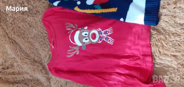 Коледни пуловери от Англия, снимка 3 - Блузи с дълъг ръкав и пуловери - 38418596