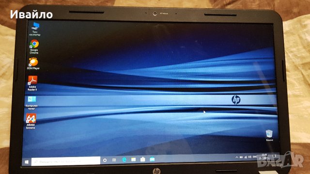 HP PAVILION G6 CORE i5-540М,8 RAM,SSD, снимка 2 - Лаптопи за дома - 32104188