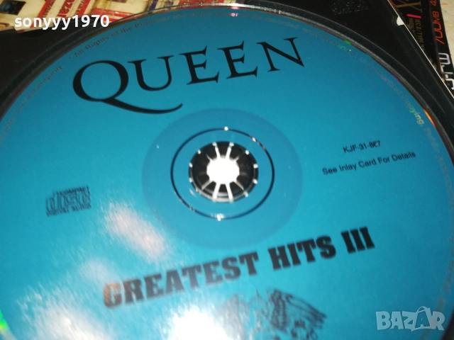 QUEEN CD 3110251848, снимка 7 - CD дискове - 52249446