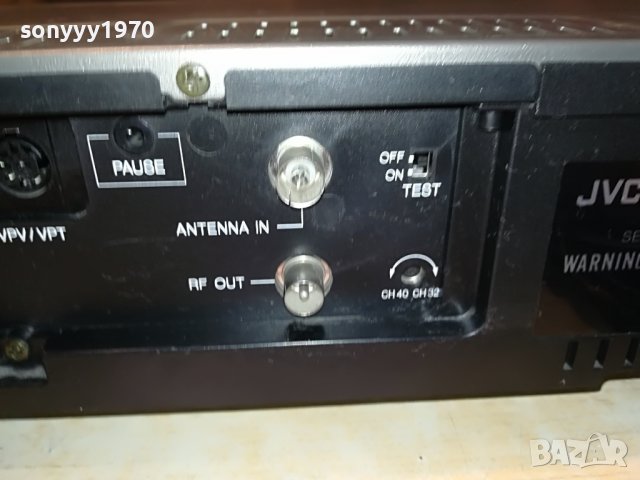 ⭐ █▬█ █ █▀ █ ⭐JVC HR-D980EG HI-FI VIDEO MADE IN JAPAN 0908221027, снимка 14 - Плейъри, домашно кино, прожектори - 37638950