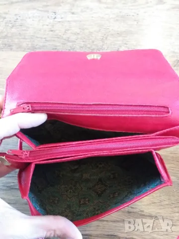 aigner small red bag - малка дамска чанта , снимка 6 - Чанти - 48620529