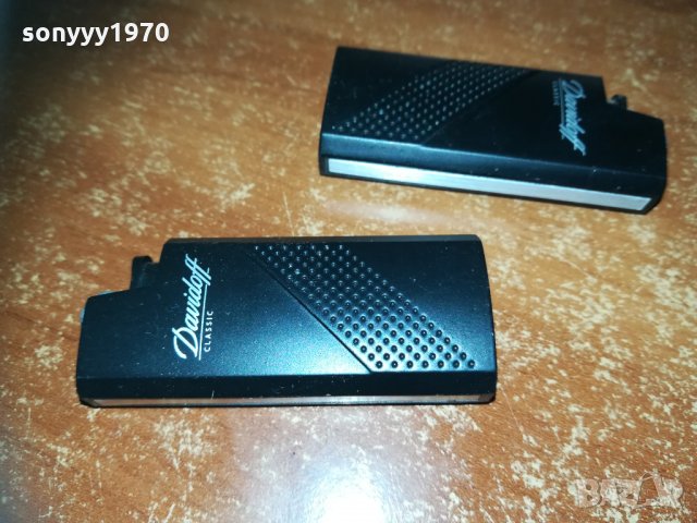 метална запалка davidoff  0201211656, снимка 8 - Колекции - 31278968