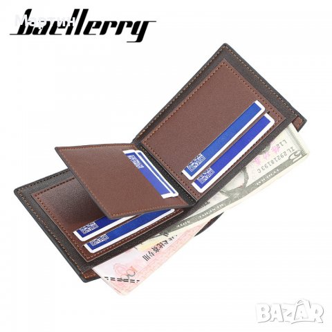 Бизнес мъжки портфейл луксозен Baellerry DR036, снимка 3 - Портфейли, портмонета - 37937303