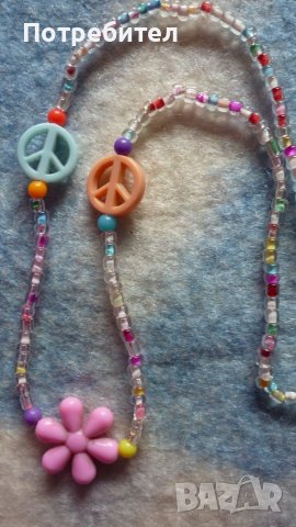 Детско пъстро колие, снимка 1