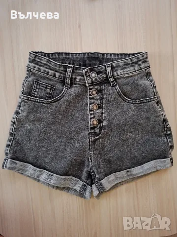 Дамски къси дънки h&m, tally weijl, shein, снимка 5 - Къси панталони и бермуди - 55974323