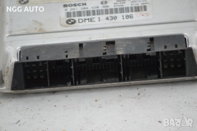 Компютър Двигател ECU за BMW 3 Series, E46, 318, 1.8i, Bosch, 0 261 204 420, DME 1 430 186, снимка 3 - Части - 40273319