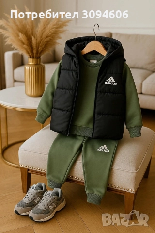 Бебешки 3 части комплекти, снимка 3 - Комплекти за бебе - 52649152