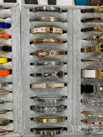 гривна от висококачествена медицинска стомана hermes louis vuitton cartier , снимка 7 - Гривни - 51005983