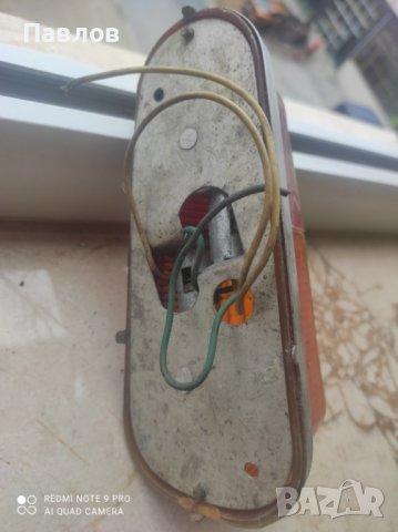 Заден стоп на Варшава 201/202, снимка 2 - Части - 38079808