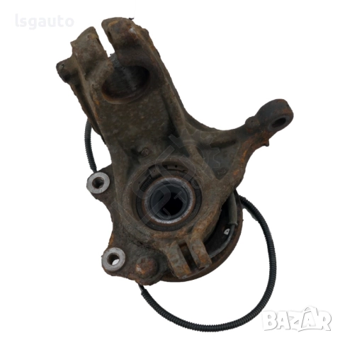 Преден десен шенкел Peugeot 208 I 2012-2019 ID: 151996, снимка 2 - Части - 52164481