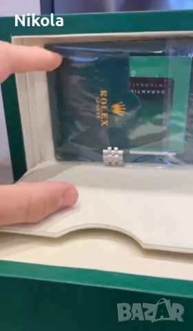 Rolex GT master 2 Bruce Wayne , снимка 4 - Мъжки - 53912644