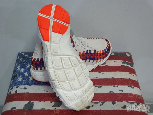 Nike Air Footscape Woven 42.5 номер, без забележка , снимка 5 - Маратонки - 40868204
