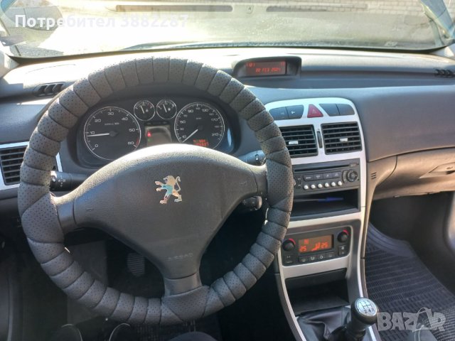 Peugeot 307SW 1.6, снимка 12 - Автомобили и джипове - 44431396