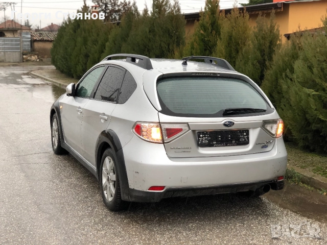 Subaru Impreza XV на части