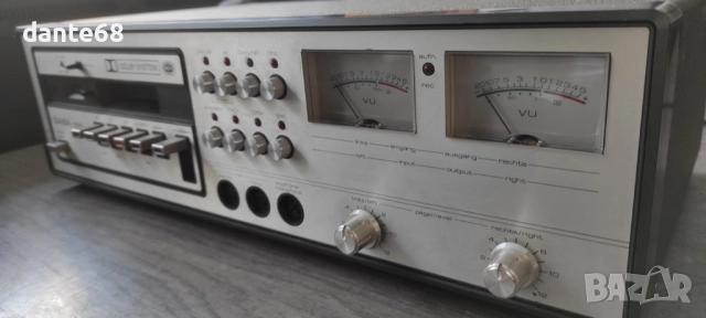 Касетен дек SABA 936, снимка 3 - Декове - 52962745