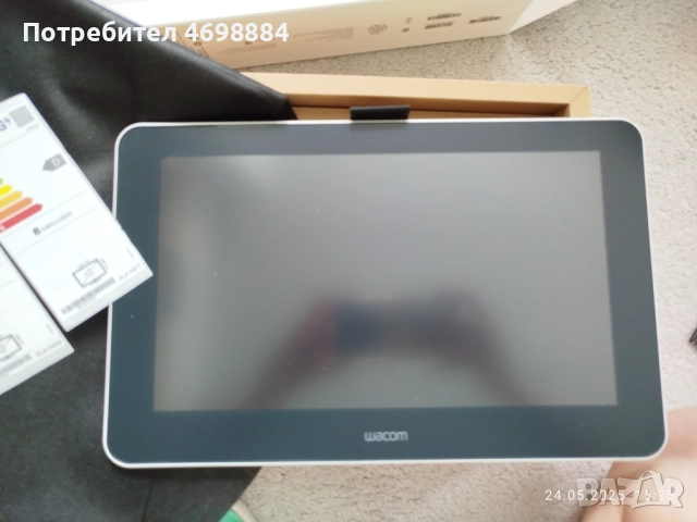 Графичен таблет One by Wacom, снимка 7 - Таблети - 52969199