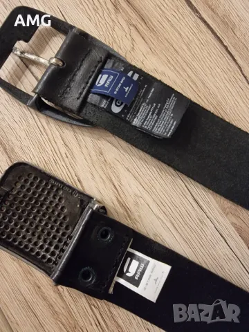 Кожен колан G-star, снимка 2 - Колани - 48722317