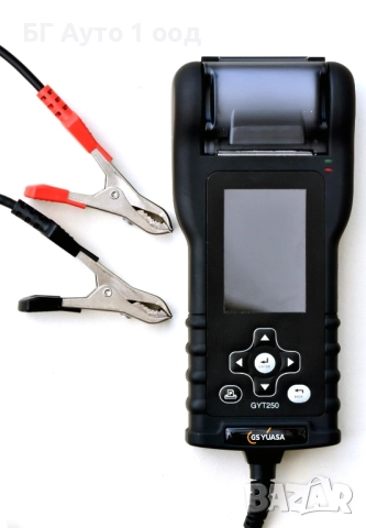 Тестер за батерии и електрически системи YUASA, снимка 3 - Аксесоари и консумативи - 51993750