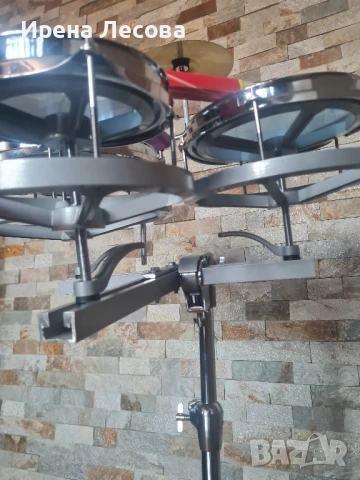 Рототоми + нови стойка/чинел 8"/коубели, снимка 5 - Ударни инструменти - 48274860